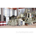 Horizontal Steel Turnings Briquette Machine for Smelting